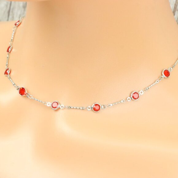 "Minimalist Necklace Chain, Elegant Jewelry for Women & Girls | MLCRC1294 - Picture 8 of 10